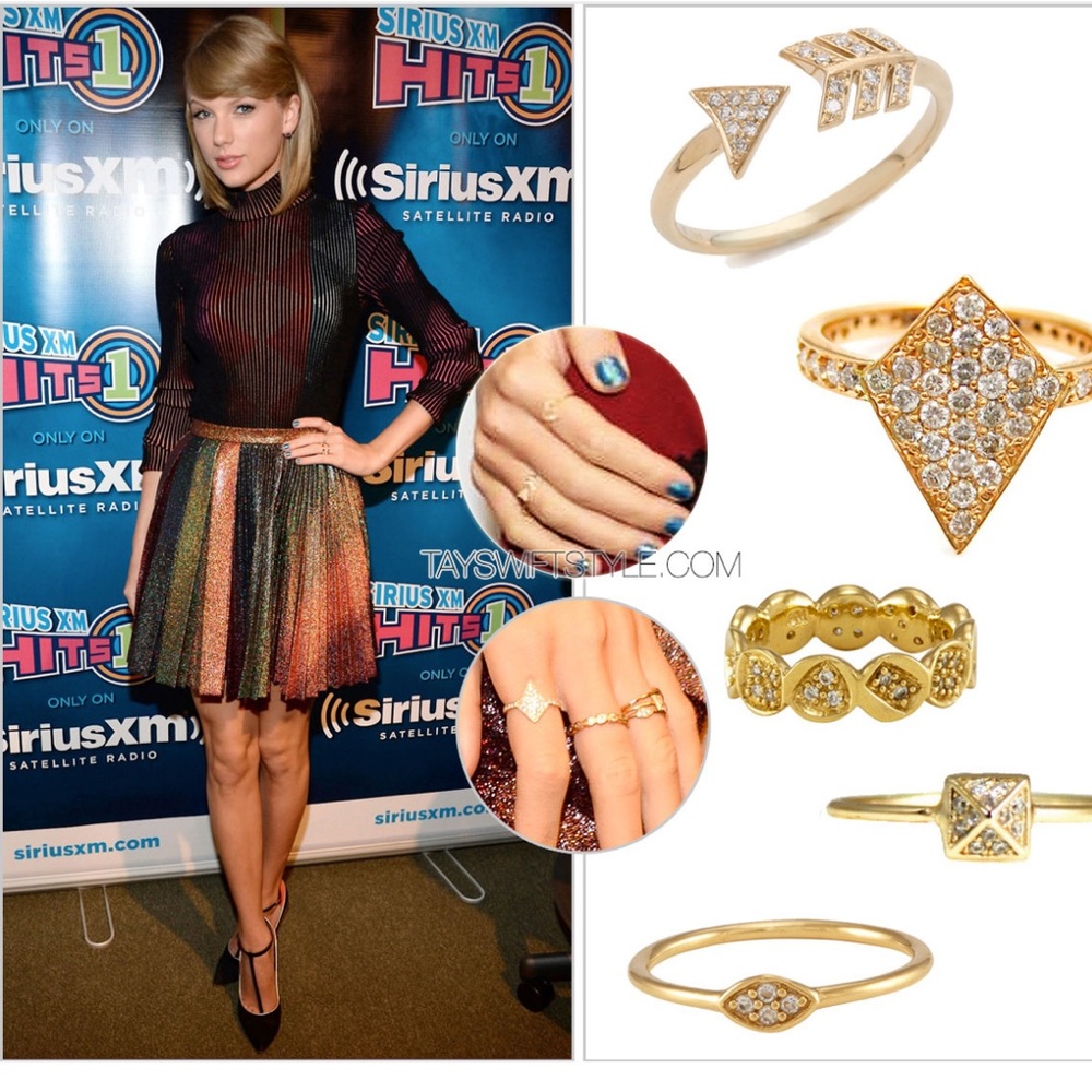 Melinda Maria - Riva Pave Ring